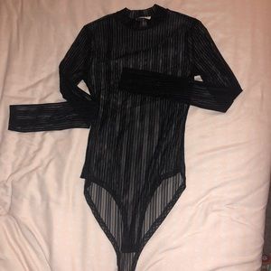 See through bodysuit 😍💕